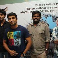 Tintin Premiere Show - Pictures